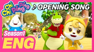 🥇Chichi Pingping  S1 |  Opening Song |  English Episodes |  Adventure Cartoons for Kids