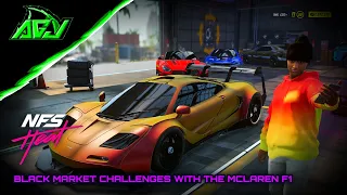 Need for Speed Heat - Black Market Challenges With The McLaren F1