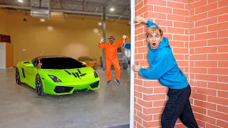 WE FOUND STOLEN LAMBORGHINI SHARERGHINI!! (Top Secret Hard Drive Recovered)