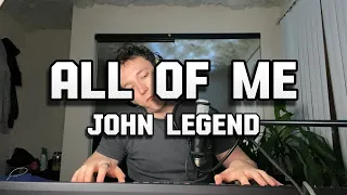All Of Me - John Legend cover by Connor Philipp