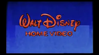 Walt Disney Classics Home Video 1986 - 1989 Blue Logo Get Slow 8X