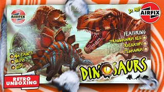 Airfix Retro Unboxing: Dinosaurs! (2005)