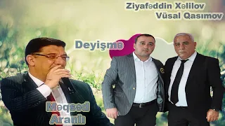 Super kend toyu Ziyafeddin Xelilov Meqsed Aranli Mugam segah Popuri mahnilar.şeir Deyerli sozlər