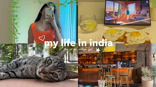 A day in my life | life of an indian girl | aesthetic vlog | slice of life 🍃☁️