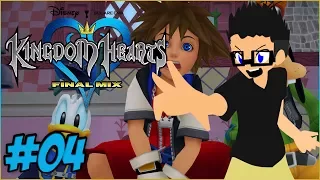 On to Wonderland! Kingdom Hearts 1.5 HD Remix: KH Final Mix HD #04