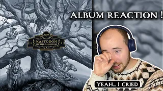 MASTODON - HUSHED AND GRIM ALBUM REACTION !