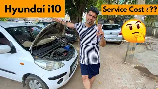 Hyundai i10 Service Cost at just ₹ ?? | VBO Life
