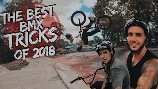 BEST BMX TRICKS OF 2018