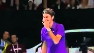 Roger Federerin Tribün Orkestrası