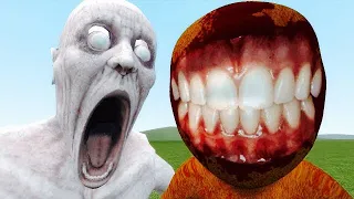 SCP-096 vs SCP-303 (Garry's Mod)