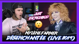 Mylène Farmer Reaction Désenchantée LIVE 2019 (CINEMATIC BEAUTY!) | Dereck Reacts