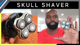 Father's Day Gift Ideas: Beautiful Shave - Pittbull Skull Shaver Gold Pro