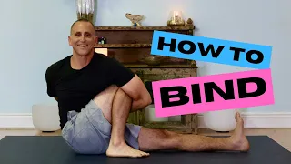 How to Bind in Ashtanga Yoga Poses | Marichyasana