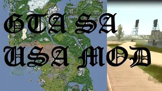 GTA SAN ANDREAS USA MOD (STARS AND STRIPES) Gameplay