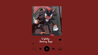 Shadow The Hedgehog Playlist