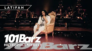 LATIFAH | 101Barz X Metropole Orkest | 15 jaar 101Barz