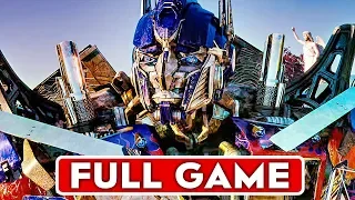 TRANSFORMERS REVENGE OF THE FALLEN Gameplay Walkthrough Part 1 FULL GAME [1080p HD] - No Commentary