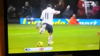 Gareth Bale Incredible goal West Ham 2 Tottenham 3