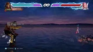 TEKKEN™7_ Eddy Combo 2 (117 dmg no wall)