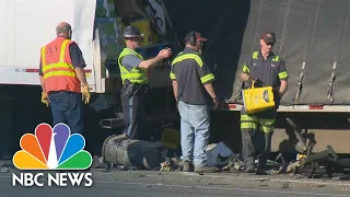 Seven dead in Oregon highway crash