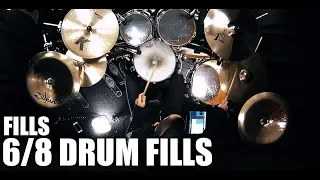 6/8 Drum Fill lesson - James Payne