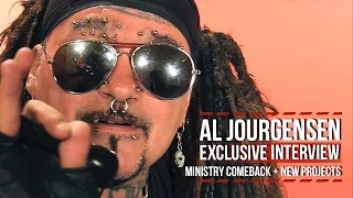 Al Jourgensen on Ministry Reunion: 'This Job Sucks!'