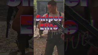 Sniper Elite 5 but 80’s