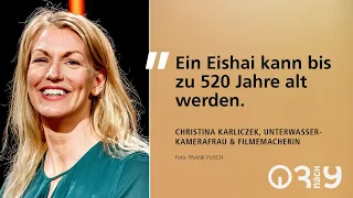 Christina Karliczek über Eishai, Laternenhai und Katzenhai // 3nach9