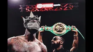 Деонтей Уайлдер . Лучшие Моменты 2019 . Deontay Wilder Highlights 2019