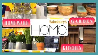 NEW IN HOMEWARE AT SAINSBURY| NEW IN HABITAT SUMMER COLLECTION  #comeshoppingwithme #homeware