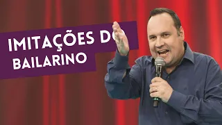 Robson Bailarino faz imitações no Faustão