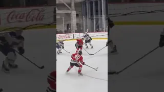 Chicago Blackhawks Prospect Connor Bedard’s Hat trick vs St. Louis Blues (Quick Release Wrist Shots)