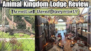 Animal Kingdom Lodge Review | Room Tour | Dining Review | Pros and Cons