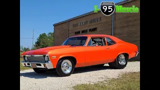 1972 Chevrolet Nova Pro Street at I-95 Muscle