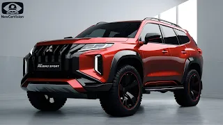 Amazing! All New 2025 Mitshubishi Pajero Sport Dakar - King Off Road SUVs!