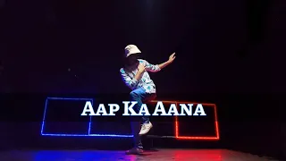 Aap Ka Aana ( Remix ) | Dance Video | Maikel Suvo Choreography