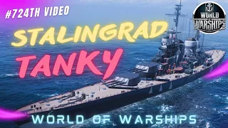 Cruiser STALINGRAD / WoWs / World of Warships #wows #worldofwarships #gaming
