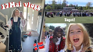 17.Mai VLOGG🇳🇴//går i tog//❤️