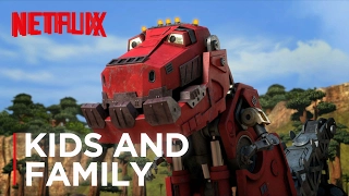 DreamWorks Dinotrux | Official Trailer [HD] | Netflix