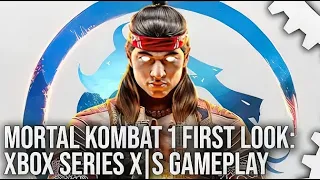 Mortal Kombat 1 - Xbox Series X/Series S - технічний огляд з бети
