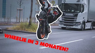 In nur 3 MONATEN WHEELIES lernen??: Ein (zu) ausführliches Video für ANFÄNGER und FORTGESCHRITTENE