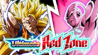 (STR SV AND AGL VB SLANDER) EZA LR TEQ SSJ3 GOKU VS SUPER BUU: MAJIN BUU SAGA RED ZONE