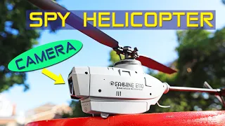 E110 Spy Helicopter - Plenty of Fun for under $80