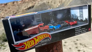 Lamley Showcase: Opening the Hot Wheels Exotics Diorama Set on the road