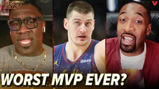 Gilbert Arenas tells Shannon Sharpe that Nikola Jokic is "the worst MVP" in last 40 years | Nightcap