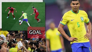 Antony,Casemiro and fred crazy scenes over rated with Brazil for victory at World Cup