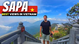 SAPA & THE HIGHEST MOUNTAIN IN VIETNAM (Fansipan Mountain Summit, Sapa cable car, Funicular)