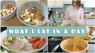 What I Eat In a Day Winter Edition | EASY & Healthy Meals