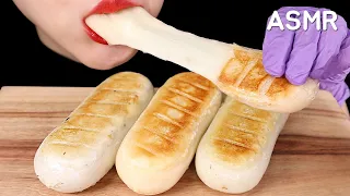 ROASTED CHEESE RICE CAKE MUKBANG ASMR CHEESE TTEOK ASMR