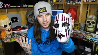 SLIPKNOT VOL 3 JOEY MASK UNBOXING!